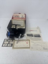  GARCIA MITCHELL 300 SPINNING REEL + BOX + DOCS # 05010 Made In France VINTAGE  picture