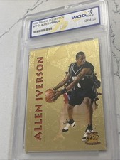 1996-97 Pacific Power Rookie - Allen Iverson Gem Mint 10 #PP-20 picture