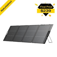 EcoFlow NextGen 220W Bifacial IP68 Portable Solar Panel Certified Refurbished picture