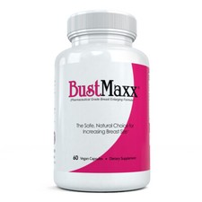 BustMaxx Classic: STRONGEST Breast Enhancement Bigger Bust Supplement boob pills picture