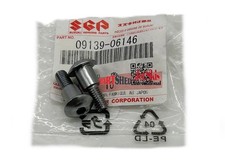 NEW 2006 2007 SUZUKI GSXR GSX-R 600 750 OE (2) FRONT SEAT BOLTS 09139-06146 picture