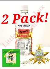 Danncy Vanilla Clear 33.8 Fl Oz (1L) 2 Pack - Authentic Mexican Vanilla Flavor⚡️ picture