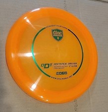 NEW Discmania C-Line DDX INNOVA MADE OOP RARE 175g Orange W/ Green Foil picture