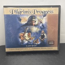 The Pilgrim’s Progress John Bunyan Unabridged Audiobook 5CD Set: (3A3) picture