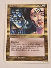 Ayesha Tanaka - Chronicles - Magic the Gathering MTG Nice picture