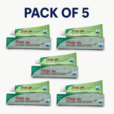 🌿 SBL Thuja Gel 25g (Pack of 5) | Herbal Remedy for Corns, Warts & Skin Spots🌿 picture