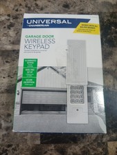 Chamberlain Universal Wireless Garage Door Keypad - White picture