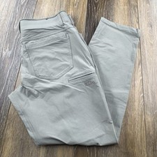 Kuhl Deceptr Pants Mens 32 X 30 Tonal Gray Softshell Hiking Camping Trail Grop picture