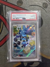 2023 Pokemon Riolu Illustration Rate Psa 10 picture