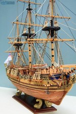 HMY Royal Caroline 1749 Scale 1/50 33'' Wooden Ship Model Kits Sailing Boat Kit picture