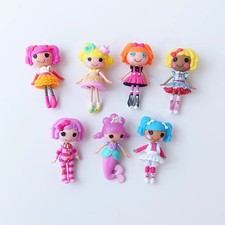 Lalaloopsy Mini 3 inch Toy Figures Toy 7 pcs/set picture