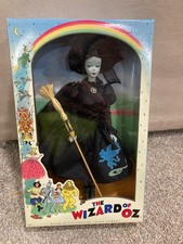 Rare Unopened The Wizard Of Oz Wicked Witch Barbie Pink Label. VIntage. picture