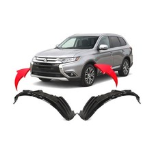 Fender Liner Front Set of 2 for Mitsubishi Outlander 2014-2020 MI1248133 picture