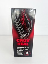 CruvHeal Professional Strong Arch Support Size XS Insoles Plantar Fasciltis picture