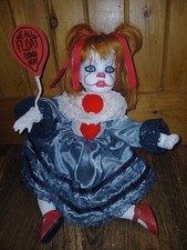 Precious Penny little Clown Girl Doll picture