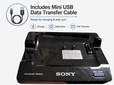 DCRA-C171 Handycam Camcorder Station Dock For SONY DCR-SR62E/SR72E/SR82E/SR190E picture