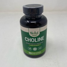 Nested Naturals Choline Bitartrate 500mg - 90 Vegan Caps EXP 10/2026 picture