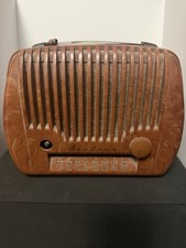 Wards Airline Tube Radio Model 05GSE-1066, needs work picture