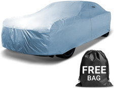 Funda Coche 15 Capas Impermeable Todo Clima Protección UV Talla C17 Universal picture