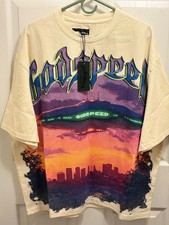 Godspeed Rarity Collection MMXXIV UFO Sun Tee Large 163/444 NWT Limited picture