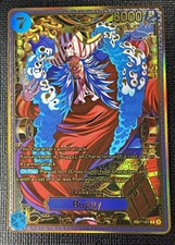 Buggy (084) OP17-084 P-084 Gold Anniversary SP One Piece TCG English NM picture