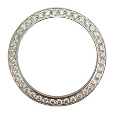 Custom 0.75ct VS Lab Grown Diamond Bezel For Rolex Datejust 26mm Ladies Watch picture