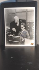 Alfred Hitchcock with Tippi Hedren's COA Autograph Signed Photo picture