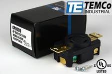 TEMCo NEMA L14-30R Female Receptacle 30A 125/250V Locking UL for Generator picture