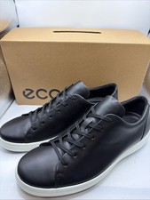 ECCO 470794 01001 Soft 7 Black Men's Low  Casual Shoes EU 44, US 10-10.5 picture