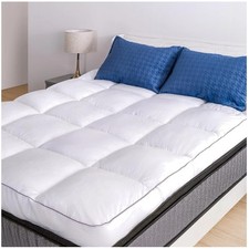 Cooling Hotel Quality Feather Bed Topper picture