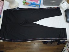 Bebe sport black capris picture