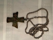 ancient byzantine cross picture