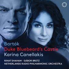 Karina Canellakis - Bartok: Duke Bluebeard's Castle [New CD] picture