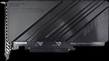ASUS ROG HYPER M.2 PCIe Card - Gen5 PCIe Ready (2 x M.2 Expansion) picture