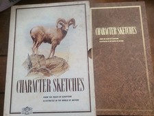 Character Sketches : From the Pages of Scripture Great Art With Sleeve 1991 picture