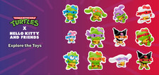 2025 McDONALD'S Hello Kitty Teenage Mutant Ninja Turtles HAPPY MEAL TOYS Or Set picture