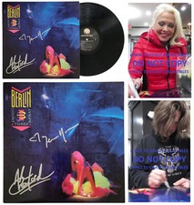 Terri Nunn signed Berlin Count Three & Pray Album Vinyl COA Proof Autographed picture