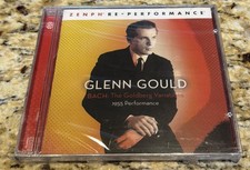 GLENN GOULD Bach Zenph Re-Performance The Goldberg Variations OOP NEW SEAL SACD picture