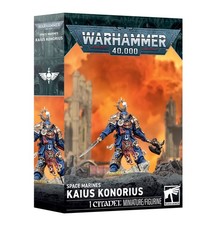 Space Marines: Kaius Konorius Warhammer 40K PRESALE 10/03 picture