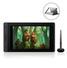 HUION KAMVAS PRO 16 Stand Graphic Drawing Tablet  Display Certified Refurbished picture