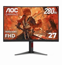 27 Inch Curved Gaming Monitor FHD 280Hz VA 0.3ms HDR, C27G4ZH picture