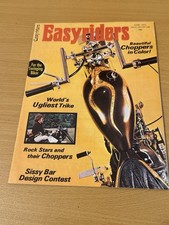 1971 Easyriders Motorcycle Magazine 1st Premier Edition Reissue (3 Staples) picture