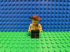 Lego Johnny Thunder Minifigure 5987 5975 5958 Desert Adventurers adv010 CMF Lot  picture