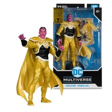 DC Multiverse Gold Label Collection Sinestro Exclusive Action Figure picture