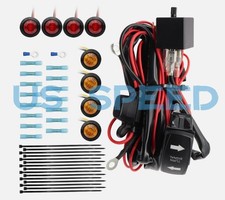 Universal ATV/UTV Turn Signal Kit Side by Side Blinker Kit Vertical picture