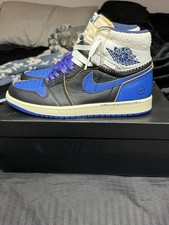 Size 9.5 - Fragment Design x Union LA x Air Jordan 1 Retro OG High Sport Royal picture