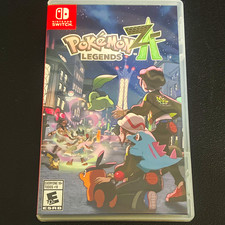 Nintendo Pokémon Legends Z-A Nintendo Switch E10+ NTSC-U/C (US/Canada) 2025 picture