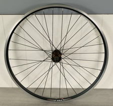 WEINMANN XT REAR WHEEL 26 INCH 24 MM WIDE 32 HOLE SCHRADER CLINCHER 7, 8, OR 9 S picture