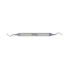 Hu-Friedy SBH1/29E2 Double End 1/2 Barnhart Dental Curette 9 EverEdge 2.0 Handle picture