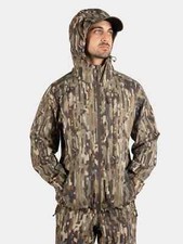 🧡*NWT* Duck Camp 3L Ultralight Rain Jacket Men's Size XL Woodland MSRP$229🧡 picture